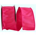 thumbnail image 1 of Reliant Ribbon 92975W-904-40H 20.5 Po 20 Yards Dupioni Supreme Wired Edge Ribbon, Rose Vif, 1 of 1