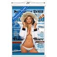 thumbnail image 3 of Sports Illustrated: Swimsuit Edition - Kate Upton Cover 13 Wall Poster with Magnetic Frame, 22.375" x 34", 3 of 5