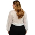 thumbnail image 2 of Blusa Curvy con print super trendy blst4200 Roman Fashion Blusa Curvy con print super trendy blst4200, 2 of 3