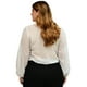 thumbnail image 2 of Blusa Curvy con print super trendy blst4200 Roman Fashion Blusa Curvy con print super trendy blst4200, 2 of 3