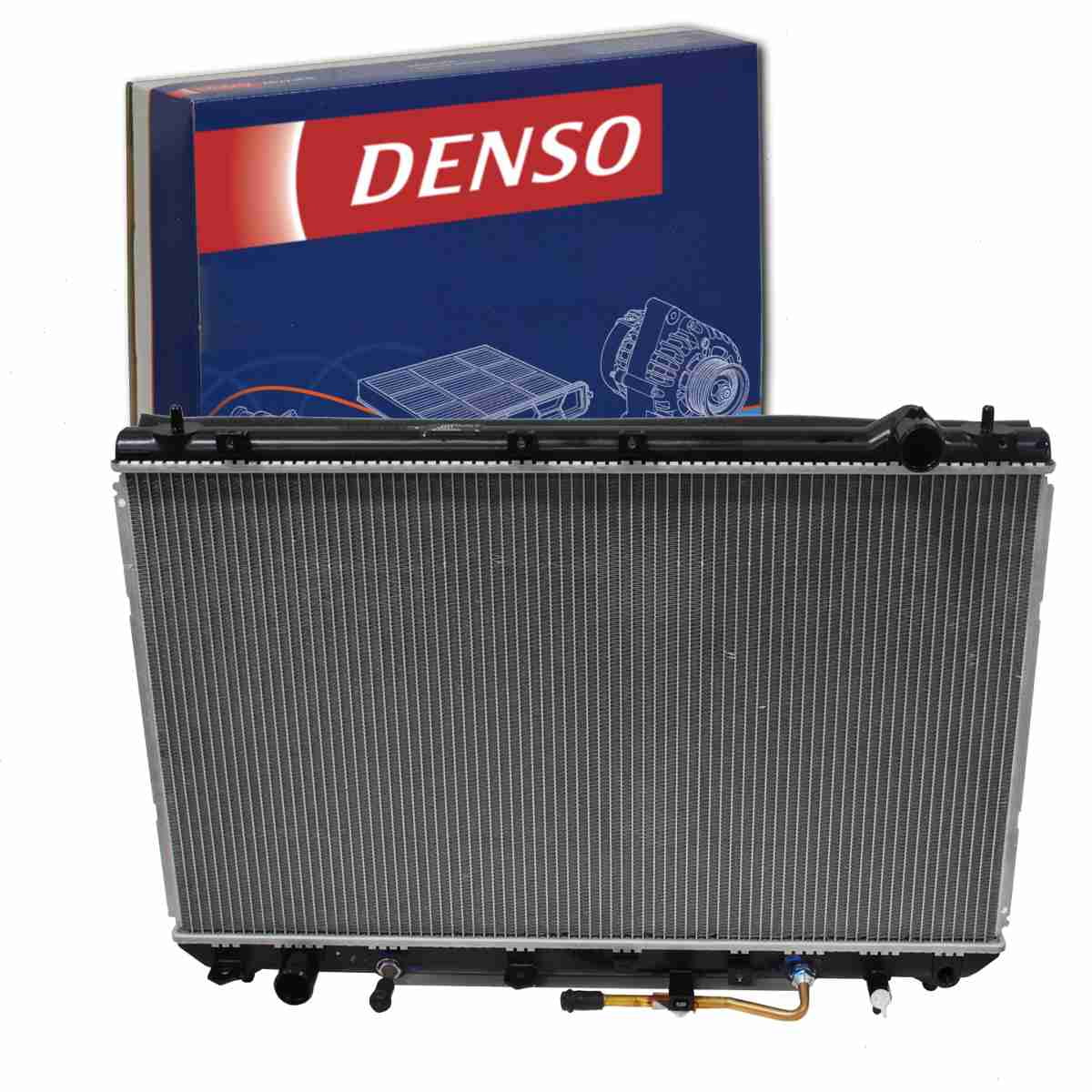DENSO Radiator compatible with Toyota Camry 3.0L V6 19971999 Cooler