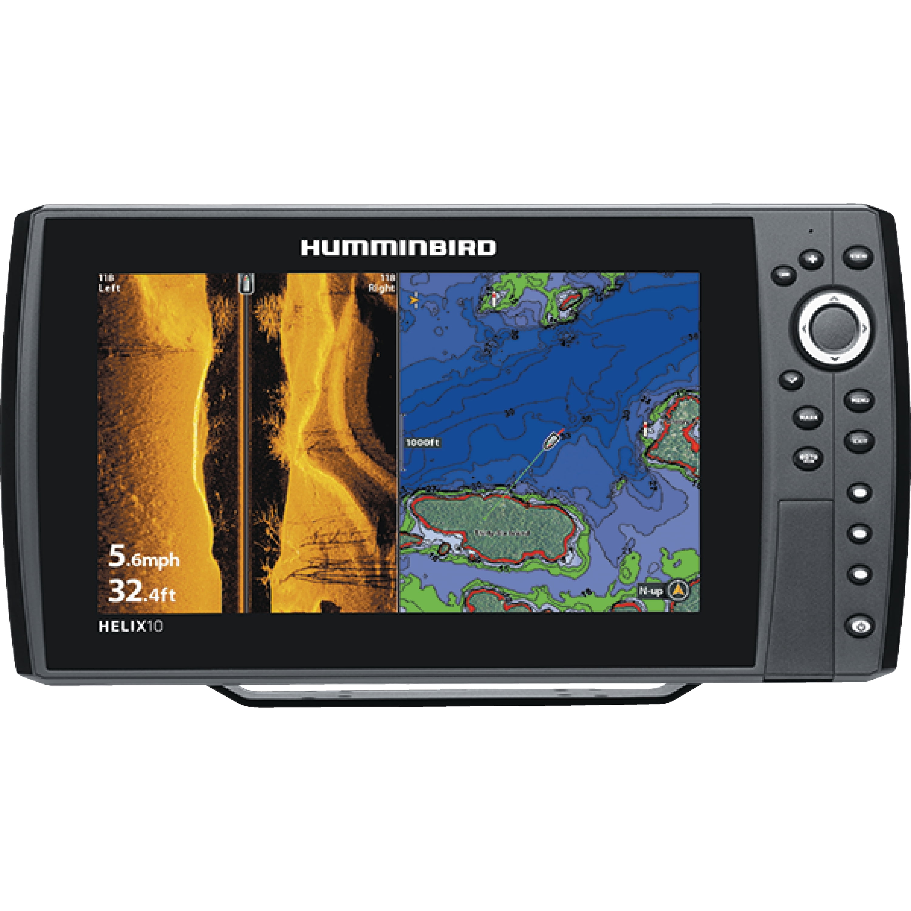 Humminbird Helix 10 SI GPS Fishfinder 4099901