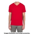 thumbnail image 2 of Playera Fruit of the Loom Para hombre cuello v, algodón sustentable, rojo,  talla CH, 2 of 4