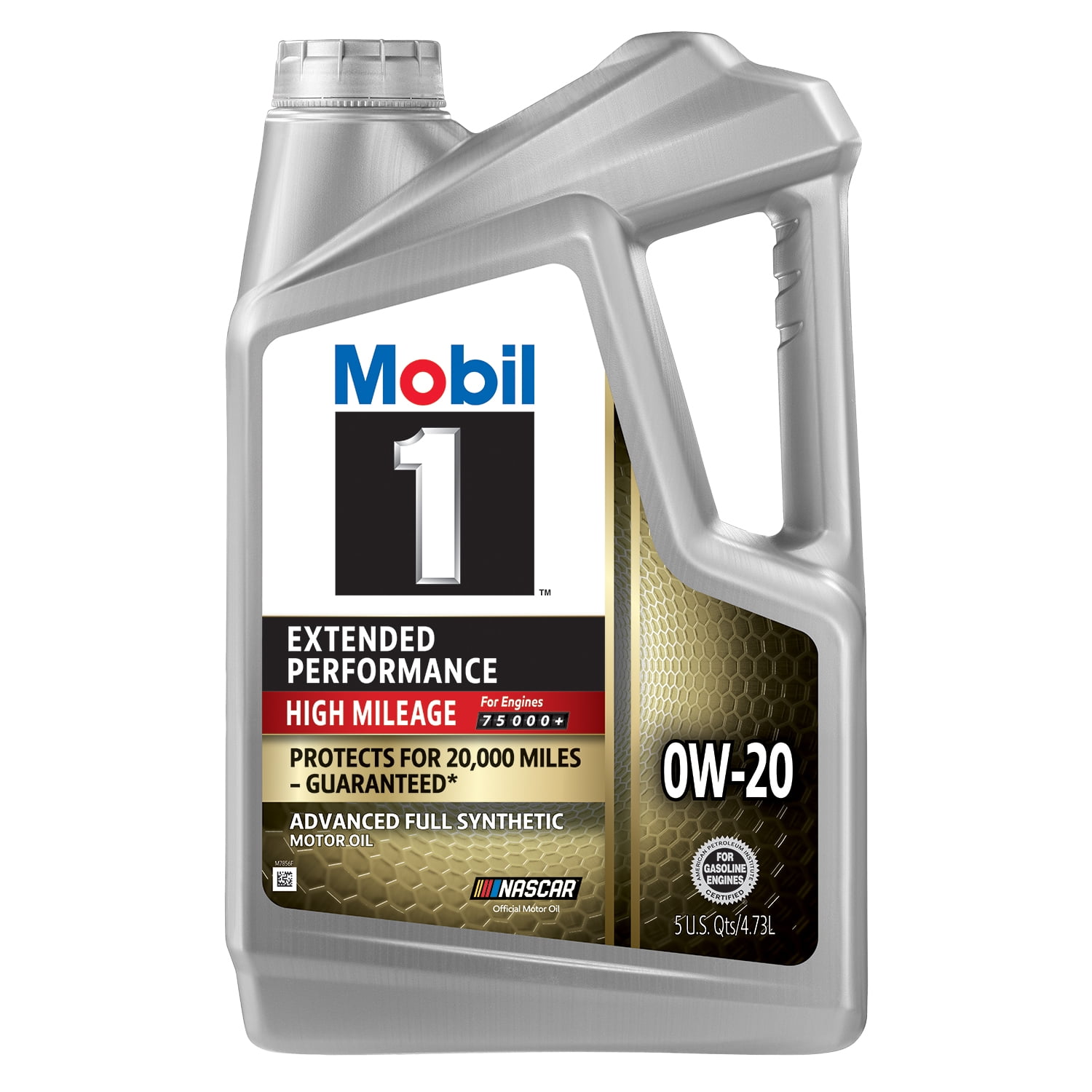 Mobil 1 Extended Performance High Mileage Full Synthetic Motor Oil 0W