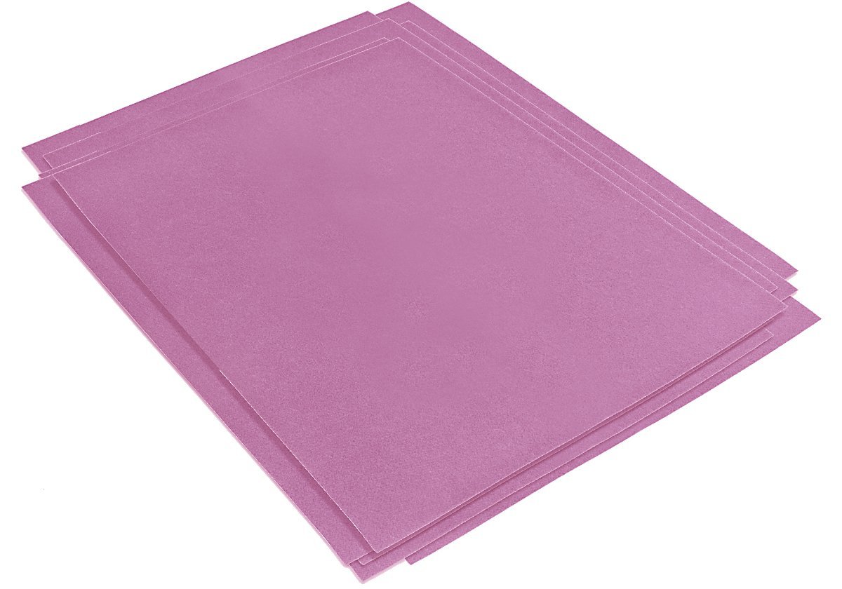 37943 3M Wet/Dry Polishing Paper, 81/2Inch X 11Inch, 3 Micron, Pink