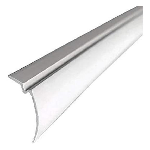 STB Snap-In Glazing Vinyl - 72 Inch White Sections (3-Pack) | Easy Installation Window Replacement Parts - Made in USA