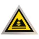 thumbnail image 1 of AURARMLET Señal De Precaución Metálica Resistente Para Advertencia De Sustancias, 1 of 8