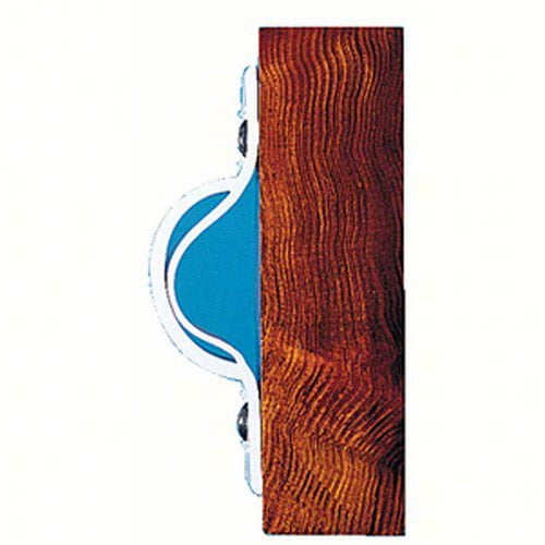 Dock Edge Profiles Universal 3-Way - White - 25' Roll 1010-F