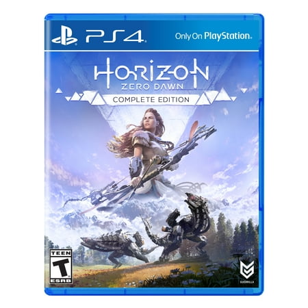 Horizon: Zero Dawn Complete Edition, Sony, PlayStation 4,
