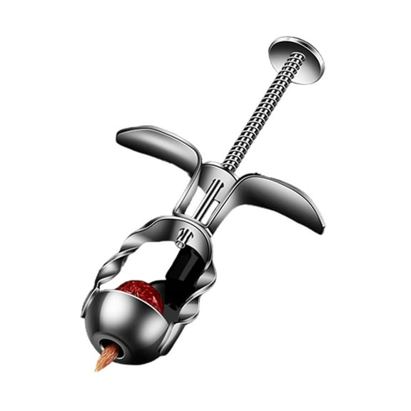 ROCKROK Automatic Fruit Extractores Pitter Fruit Tool Kitchen Cherries Pitter
