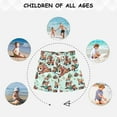 thumbnail image 6 of joogoo Boys Swim Trunks Funny Deer with Gift Beach Board Shorts Drawstring Swimsuit M, 6 of 6
