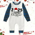 thumbnail image 2 of 2025 Family Christmas Pajamas Matching Sets Xmas Pjs for Womens Mens Holiday Home Sleepwear Set Jammies, 2 of 4