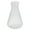 500ml, variant on ABCISI 500ml Plastic Erlenmeyer Flask with Screw Caps, 1 Pack Polypropylene Narrow Mouth Conical Flask for Laboratory Chemical Erlenmey, Students Kids Education Learning Tool, Clear