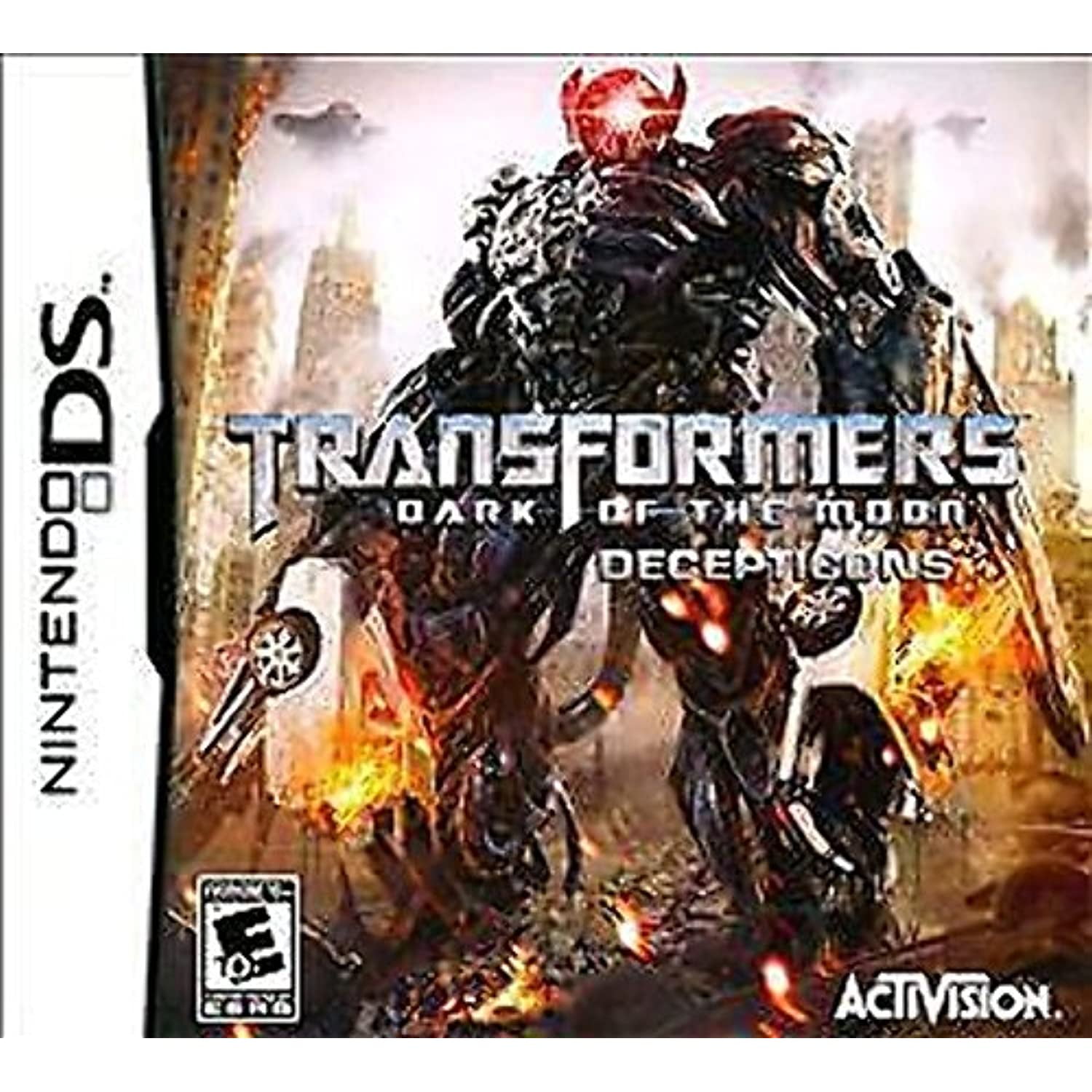 Transformers Dark Of The Moon Decepticons Nintendo Ds
