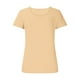 thumbnail image 3 of Karight Womens Summer Scoop Neck Short Sleeve Slim Fit T Shirts Tops Tee, 3 of 5