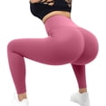 thumbnail image 3 of Celsior Compression Leggings 3D 3D Gym Leggings for Women Booty Butt Lifting Leggings Scrunch Butt Lifting Leggings Resistance Band Leggings Slim Move Cellulite Leggings Workout Yoga Pants 2XL, 3 of 8