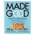 thumbnail image 2 of MadeGood - Biologique Crispy Squares Vanille - 6 Barres, 2 of 7