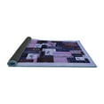 thumbnail image 2 of Ahgly Company Indoor Rectangle Abstract Blue Contemporary Area Rugs, 3' x 5', 2 of 4