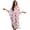 Dachshund Dog Paws Pink, variant on Xixirimido Colorful Hibiscus Palm Leaf Print Women’s Plus Size Beach Kaftan Dress V-Neck Batwing Sleeve Swimsuit Cover Up Flowy Caftan Dress for Pool, Cruise & Resort Wear