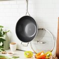 thumbnail image 2 of ZWILLING Wok en Acier Inoxydable 18/10 à Pointe de 30 cm / 12 Pouces, 2 of 10