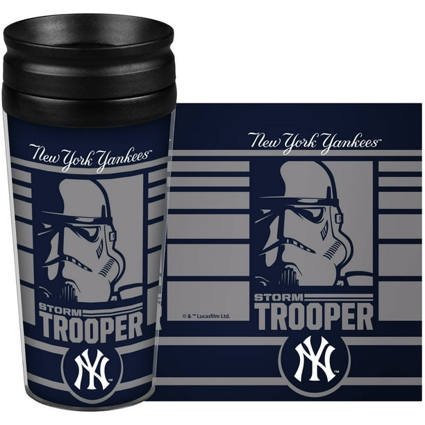 MLB Yankees Star Wars FullWrap Tumbler, 14 oz