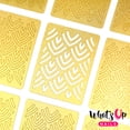 thumbnail image 2 of Whats Up Nails Dragon Scales Vinyl Stencils for Nail Art Design, 2 of 13
