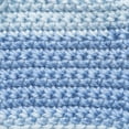 thumbnail image 3 of Caron® Simply Soft® Ombre™ #4 Medium Acrylic Yarn, Saturday Blue Jeans Ombre 5oz/141g, 235 Yards (3 Pack), 3 of 16
