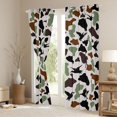 thumbnail image 3 of jejeloiu Wild Mallard Duck Black Out Curtains,Gray Green Brown Curtains Pack of 2 (42x63 Each) For Kids, 3 of 6