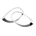 thumbnail image 3 of Headlight Retaining Ring,Headlight Lamp Cover Trim Headlight Lamp Cover Trim Front Headlight Chrome Trim Proven Performance, 3 of 8