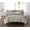 Greige, variant on Cannon Heritage 100% Microfiber Polyester Peach Blush 3-Piece King Comforter Set, Solid Casual themed, Adult Bedding, OEKO-TEX Certified