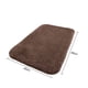 thumbnail image 2 of Alfombra de baño esponjosa lavable a máquina, antideslizante, de microfibra ultra absorbente, que protege los dedos de los pies, cómoda y agradable para el baño, la cocina, el pasillo y la sala de, 2 of 7