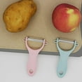 thumbnail image 3 of Peeler, Potato Peeler, Vegetable Peeler, Peelers for Kitchen (1, blue), 3 of 8