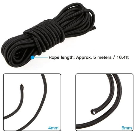 10pcs Nylon Bungee Deck Loops Tie Down Pad Eyes Screws Kit with 5 ...