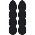 thumbnail image 1 of Plantillas para zapatos GADEBAO: protectores adhesivos antideslizantes para suelas, de silicona inodora, para tacones altos, 8 unidades, color negro, 1 of 8