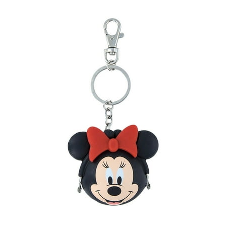 Disney Disney Parks Minnie Mouse Coin Purse Silicone Keychain