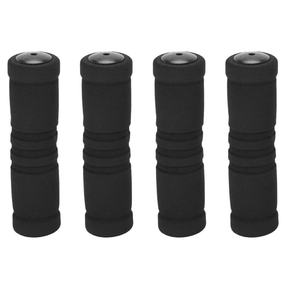 2025 New! 2 Pair for Bike Bicycle Handle Handlebar Soft Sponge Bar Grips Black
