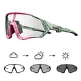 thumbnail image 1 of Gafas de Ciclismo KAPVOE Fotocromáticas K9408 para Hombre, 1 of 7
