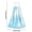 Light Blue Watercolor Cloud, variant on Dailycode Kitchen Wash Cloths with Hanging Loops Absorbent Absorbent Quick Drying Hand Towels, 2 Pack, White and Light Gray Triangular