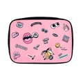 thumbnail image 1 of Cartoon Makeup Handbag Organizer Shopper Travel Cosmetics Storage L, 1 of 7
