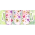 thumbnail image 2 of Star Mug Heart Valentines 40Oz Tumbler Wrap , Happy Valentines Day Pieces 40 Oz Tumbler , Couple Love Tumbler 40Oz , Designs - Tumbler With Handle, To-Go Coffee Mug, 2 of 4