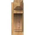 thumbnail image 2 of Ekena Millwork 6"W x 16"D x 16"H Imperial Rough Sawn Craftsman Outlooker, Western Red Cedar, 2 of 4
