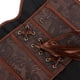 thumbnail image 4 of Corsé Medieval Steampunk para mujer, para el pecho ropa Retro, corpiño con cuello Halter, Top, Corselet, disfraces de Cosplay, vestido de carnaval, 4 of 5