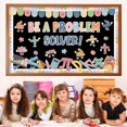 thumbnail image 4 of Juego de tablones de anuncios Justforjoyful Boho Math con 17 recortes, 4 of 7