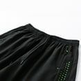 thumbnail image 5 of Viluyesy Mens Swim Trunks, Quick Dry Zipper Pockets Mesh Liner Summer Casual Beach Board Shorts Black 2XL, 5 of 8