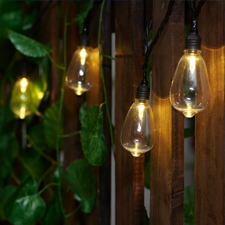 Mainstays 30-Count Color-Changing LED Edison String Lights photo 1