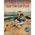 thumbnail image 2 of It's a Jolly Little game that Two can Play Poster Print (18 x 24), 2 of 4