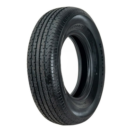 Trailquest 225/75R15 10 Ply Radial Trailer Tire – Load Range E, Speed Rating M (81 MPH), All Season, 1 Year Warranty Sansujyuku sansujyuku.com