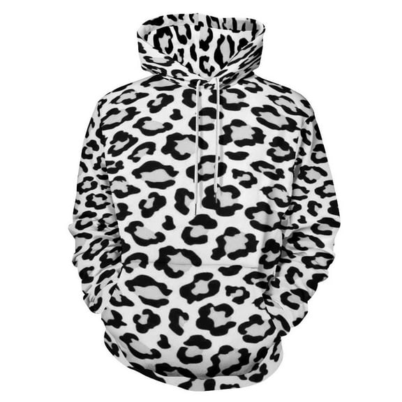 Cheetah Pattern Men's Women New Sweatshirt Hoodie Men's Plus Size Sweatshirt Hooded Sweatshirt 3d Printed Street Men's Cloth