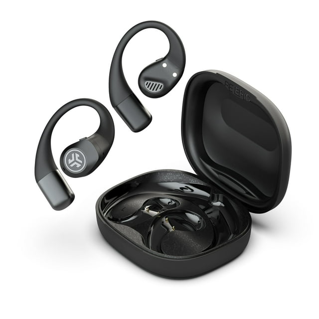 Auriculares JLab Epic Open Sport inalámbricos negros para escuchar de forma segura