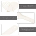 thumbnail image 5 of Rice Spoon Reusable Paddle Kitchen Supplies Plastic Scoop Scoops Sushi Ceramics 4 Pcs White, 5 of 6